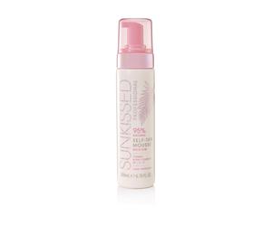 Sunkissed Professional Self Tan Mousse 200ml - Medium - Vitamin Blend Complex