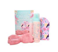 Sunkissed Pure Glow Collection Tanning Gift Set Ultra Dark Tan + Mitt + Headband