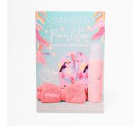 Sunkissed Pure Glow Collection Tanning Gift Set Ultra Dark Tan + Mitt + Headband