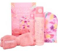 Sunkissed Pure Glow Collection Tanning Gift Set Medium Tan + Mitt + Headband