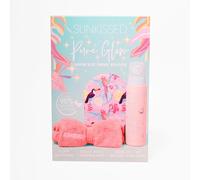 Sunkissed Pure Glow Collection Tanning Gift Set - Ultra Dark Tan + Mitt + Headband
