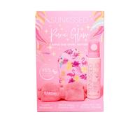 Sunkissed Pure Glow Medium Edition Set - Mitt, Headband, Tan 300Ml Medium One Size