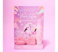Sunkissed Pure Glow Super Size 300ml Tanning Gift Set Dark