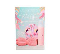 Sunkissed Pure Glow Super Size 300ml Tanning Gift Set Ultra Dark