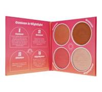 Sunkissed Radiant Lustre Face Palette 4 Shades