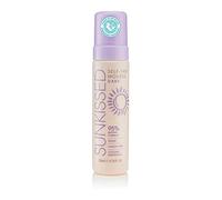 Sunkissed Self Tan Mousse Dark 200ml 95% Natural - Vegan - Cruelty Free - Coconut Fragrance - V2020