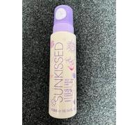 Sunkissed Self Tan Mousse, Dark, 300ml, 95% Natural Formula, Vegan