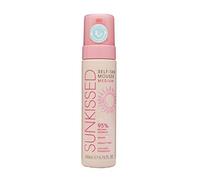 Sunkissed Self Tan Mousse Medium 200ml 95% Natural - Vegan - Cruelty Free - Coconut Fragrance