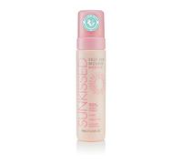 Sunkissed Self Tan Mousse Medium 200ml 95% Natural - Vegan - Cruelty Free - Coconut Fragrance V2020
