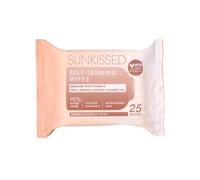 Sunkissed Self-Tanning Wipes - 25 Pieces