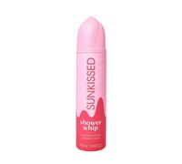 Sunkissed Shower Whip Raspberry Ripple Shower Foam 250ml