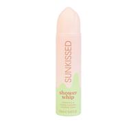 Sunkissed Shower Whip Shower Foam 250ml - Vegan Hydrating Self Care Shower Gel, Luxurious Moisturizing Body Cleanser with Natural Fragrance, Gentle Skincare for Soft (Pistachio & Salted Carame)