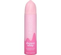 Sunkissed Shower Whip Shower Foam 250ml - Vegan Hydrating Self Care Shower Gel, Luxurious Moisturizing Body Cleanser with Natural Fragrance, Gentle Skincare for Soft (Strawberry Swirl)