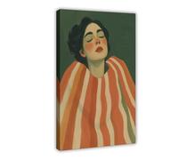 Sunkissed Silence Canvas Poster Bedroom Decor Landscape Office Room Decor Gift 20x30inch(50x75cm)
