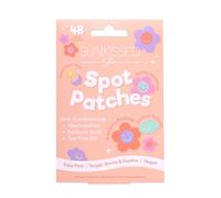 Sunkissed Skin Cloud & Flower Spot Patches - 48 Patches