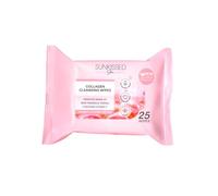 Sunkissed Skin Collagen Cleansing Wipes - 25 Pieces