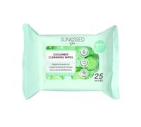 Sunkissed Skin Cucumber Cleansing Wipes 25 Pieces