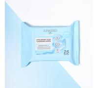 Sunkissed Skin Hyaluronic Acid Cleansing Wipes 25 Pack