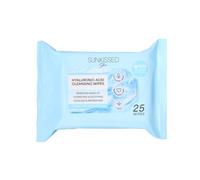 Sunkissed Skin Hyaluronic Acid Cleansing Wipes 25 Pack