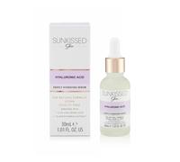 Sunkissed Skin Hyaluronic Acid Deeply Hydrating Serum 30ml with - +0.4% Hyaluronic Acid and +1% Myrothamnus Extract - 95% Natural - Vegan - Cruelty Fr