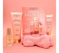 Sunkissed Miracle Glow Up Gift Set 40ml Protective Miracle Balm + 30ml Miracle Oil + 200ml Body Cream + 1 Piece Headband