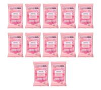 Sunkissed Skin Refreshing, pH Balance Formula, Soap-Free, Suitable For Sensitive Skin (Intimate Cleansing Wipes, 12PCS)