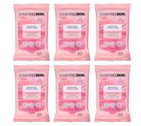 Sunkissed Skin Refreshing, pH Balance Formula, Soap-Free, Suitable For Sensitive Skin (Intimate Cleansing Wipes, 6PCS)