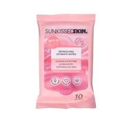 Sunkissed Skin Refreshing, pH Balance Formula, Soap-Free, Suitable For Sensitive Skin (Intimate Cleansing Wipes, 1PCS)