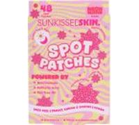 Sunkissed Skin Spot Patches Neon Glitter Stars