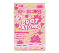 Sunkissed Skin Spot Patches Neon Glitter Stars