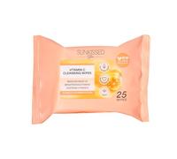 Sunkissed Skin Vitamin C Cleansing Wipes - 25 Pieces