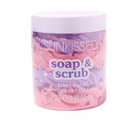 Sunkissed Soap & Scrub Berry Burst Whipped Body Cleanser 250g