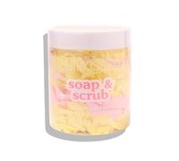 Sūnkissēd | Soap & Scrub Lemon Sherbet Whipped Body Cleanser | 250g