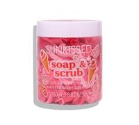 Sūnkissēd | Soap & Scrub Strawberry Swirl Whipped Body Cleanser | 250g
