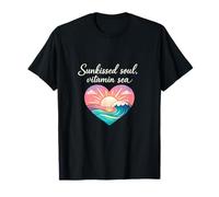 Sunkissed Soul Vitamin Sea Permanent Vacation Party T-Shirt