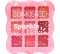 Sunkissed Sparkle & Pop Eyeshadow Palette - 9 Shades