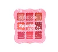 Sunkissed Sparkle & Pop Eyeshadow Palette 9 Shades