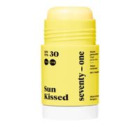 SeventyOne Percent | Sun Kissed: Sun Stick SPF 30 | Sun Stick Face & Sensitive Areas | Vegan | Very High Protection | Very Waterproof | 80% Natural - Made in France | 15 gr