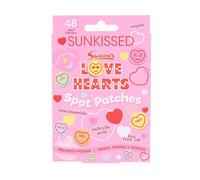 Sunkissed Spot Patches with Salicylic Acid, Niacinamide and Tea Tree Oil, Vegan, Cute Designs, 48 Pack