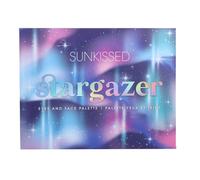 Sunkissed Stargazer Eyes & Face Palette - Bronzer, Highlighter, Blusher, Eyeshadow