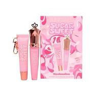 Sunkissed Sugar Sweet Lip Conditioner and Lip Gloss Duo Gift Set, Marshmallow