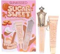 Sunkissed Sugar Sweet Lip Duo French Toast Gift Set 16ml Lip Conditioner + 6ml Lip Gloss