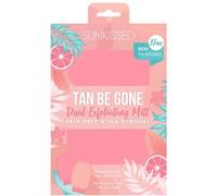 Sunkissed Tan Be Gone Dual Exfoliating Mitt