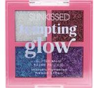 Sunkissed Tempting Glow Glitter Balm Eyeshadow Palette 6.4g