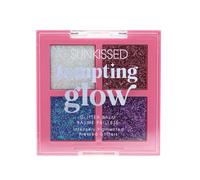 Sunkissed Tempting Glow Glitter Balm Eyeshadow Palette 6.4g