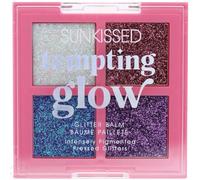 Sunkissed Tempting Glow Glitter Balm Eyeshadow Palette 6.4g