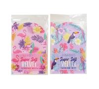 Sunkissed Tropical Bird Single Sided Tanning Mitt