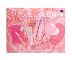 Sunkissed Ultimate Glow Tan & Beauty Set 9pc - With 95% Natural Ingredients, Look And Feel Confident Knowing Your Skin Is Being Taken Care Of - Sustainable Packaging.