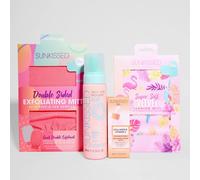 Sunkissed Ultra Dark Tan Set - Tan 200Ml, Mitt, Serum 30Ml Ultra Dark One Size