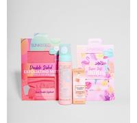 Sunkissed Ultra Dark Tan Set - Tan 200Ml, Mitt, Serum 30Ml Ultra Dark One Size